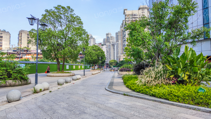 台江商都汇外景图