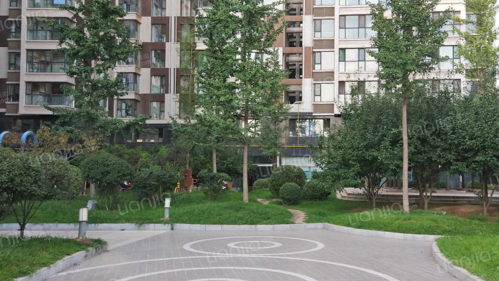 滨江花园外景图