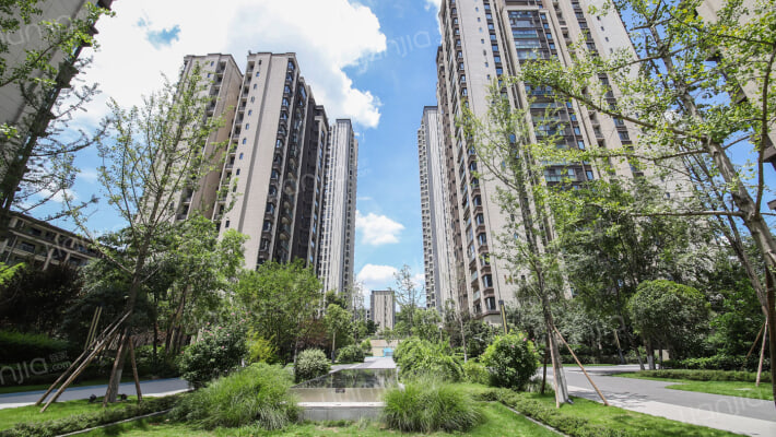 中粮金科浣溪锦云外景图