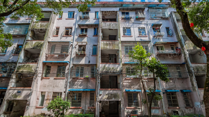 水心住宅区樟组团外景图