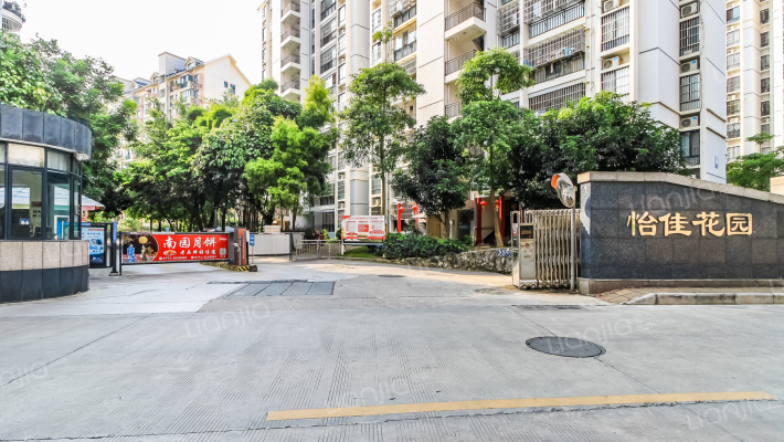 怡佳花园外景图