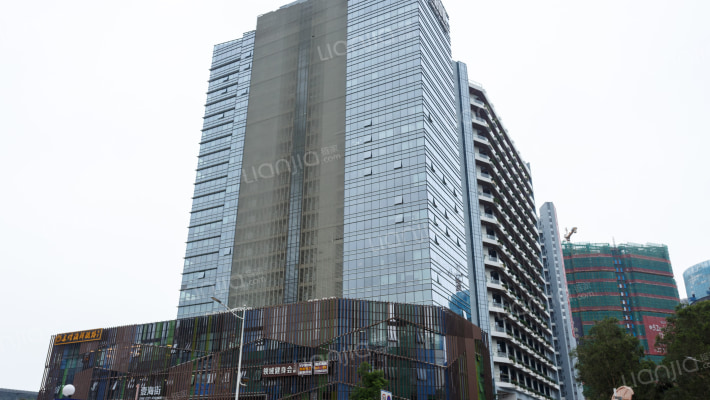 壹海中心外景图