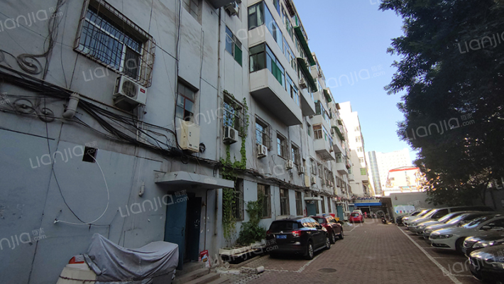 太航社区工行宿舍外景图