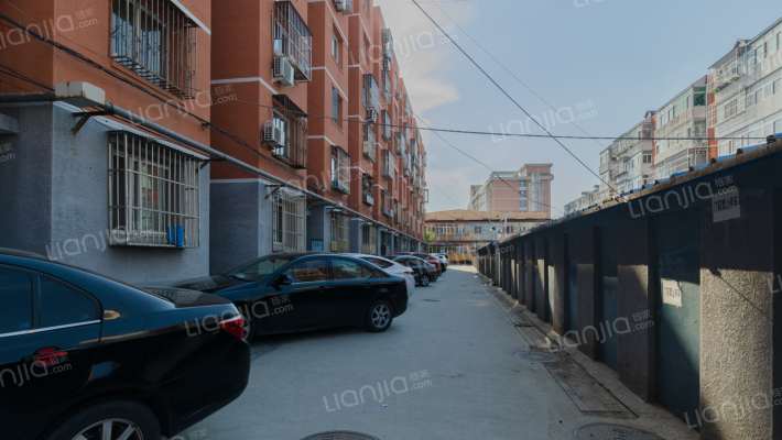 富乐社区一号院外景图