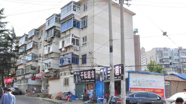 北极星花园东区外景图