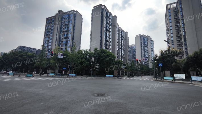 绿地新里城二期外景图