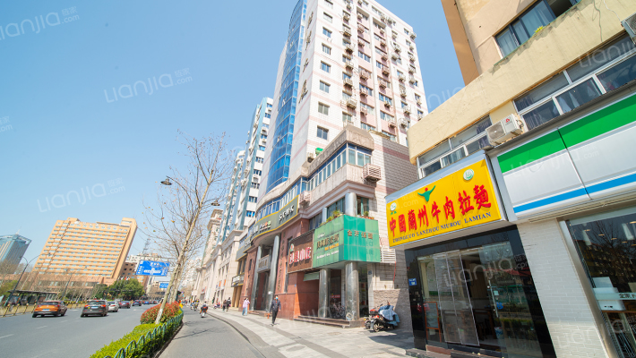 经贸大厦外景图