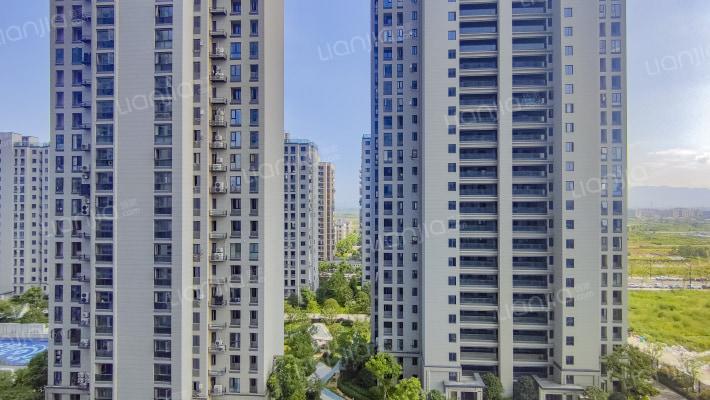 新鸿未来城外景图