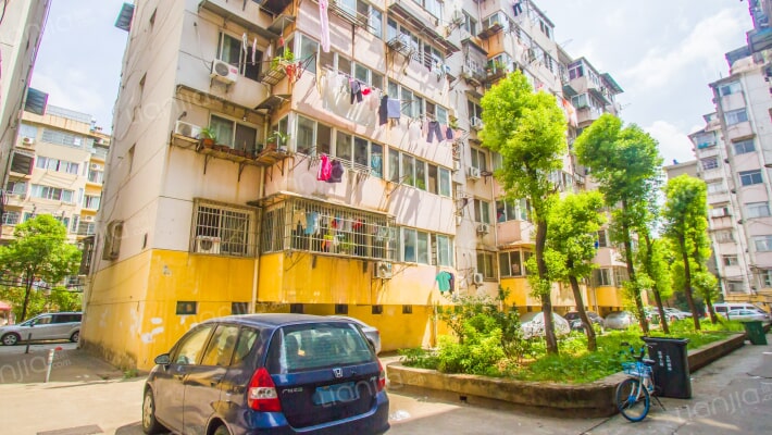 南柴宿舍南区外景图