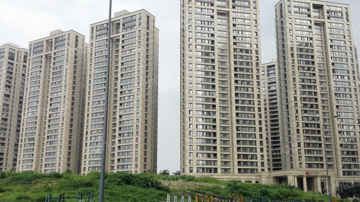 银泰泰悦湾外景图