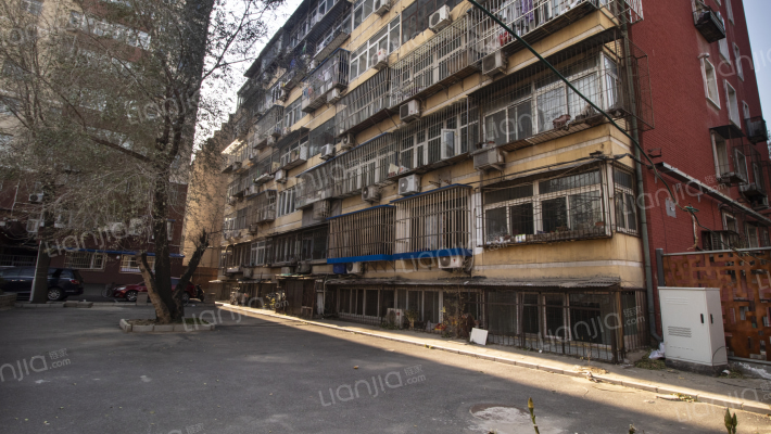 宝珠子胡同外景图