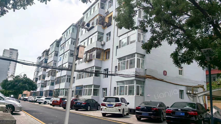 省电建三公司机关院小区外景图