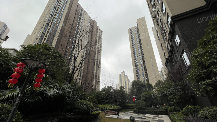 万科里金域滨江外景图