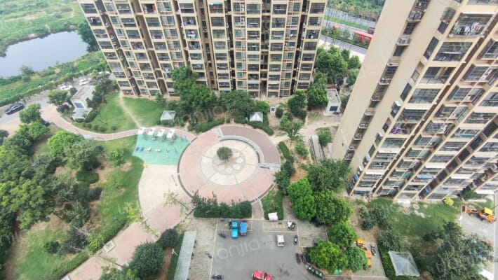 金湖花园外景图