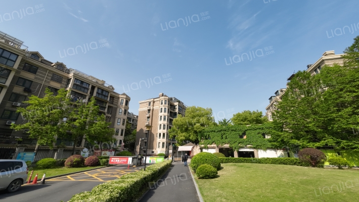 沁园春公寓外景图