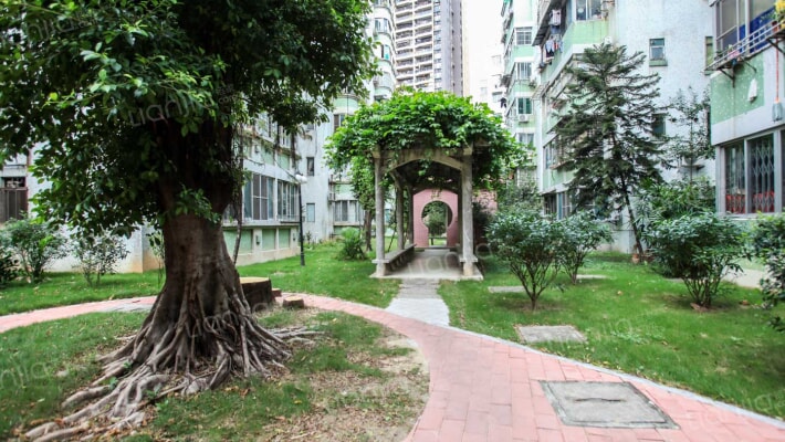 城西花园外景图