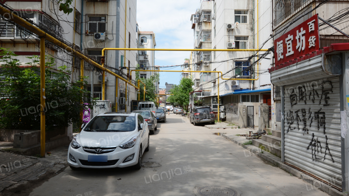 北唐小区外景图