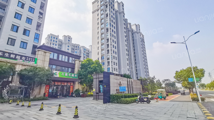 中天熙和诚品苑外景图