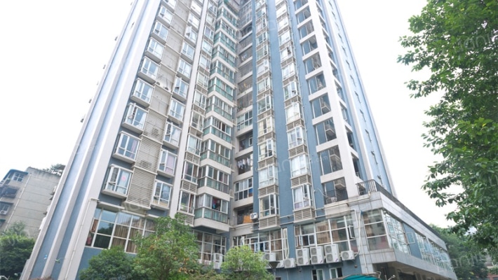 万年茗居外景图