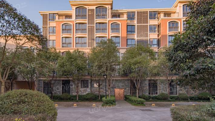 华安豪庭外景图