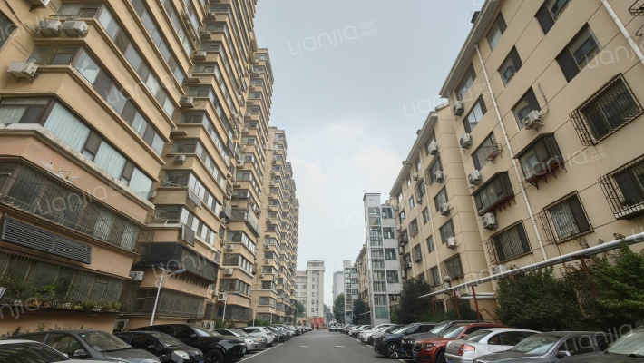 济南建苑花园外景图