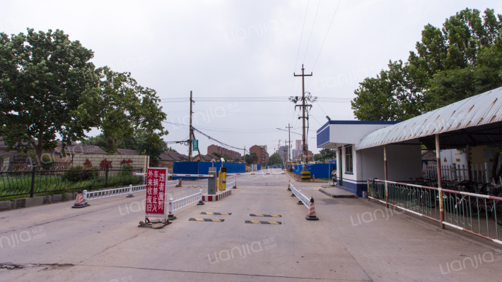 良乡小区外景图