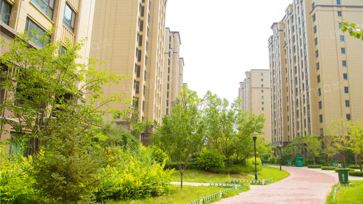 绿地香树花城二期外景图