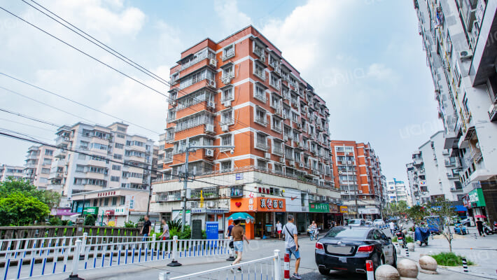 龙首桥街外景图