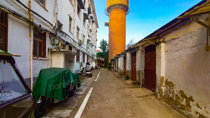 公路局二处家属院外景图