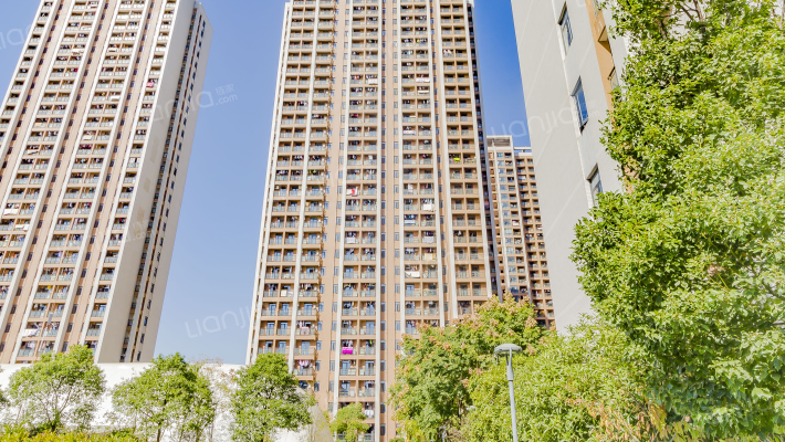 人才公寓外景图