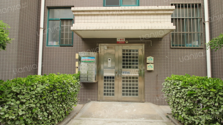 世嘉铭园农行小区外景图