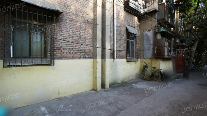 山西省测绘地理信息局住宅小区外景图