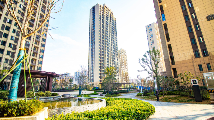 中建东湖锦城外景图