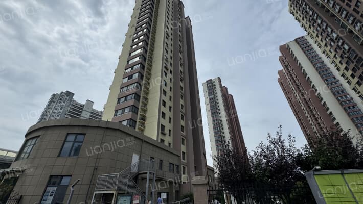 北岛小区二期外景图