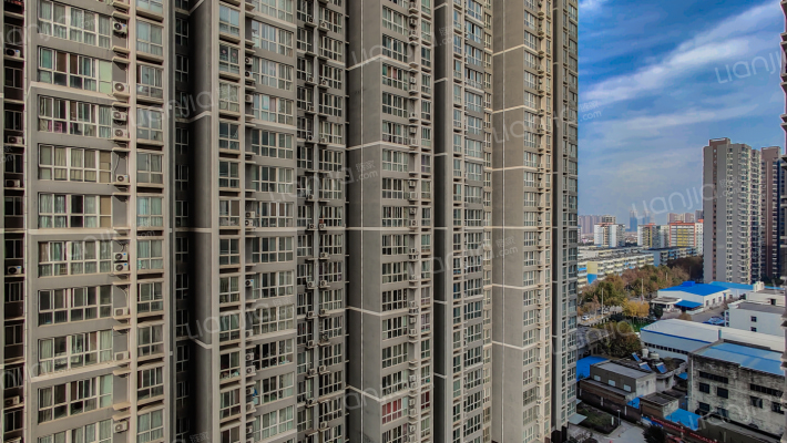 山水家园小区外景图