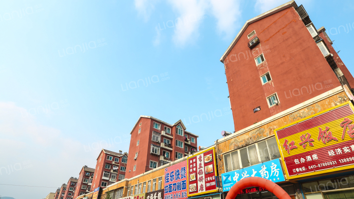 红塔小区外景图