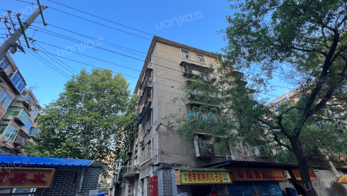 丝绸二厂家属院外景图