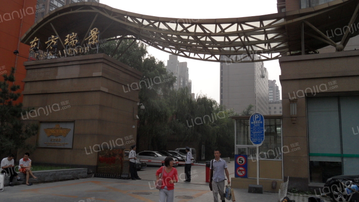 东方瑞景外景图