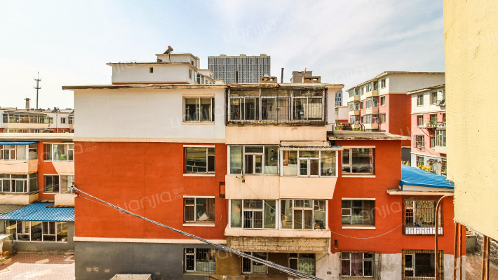 省建筑设计院宿舍外景图