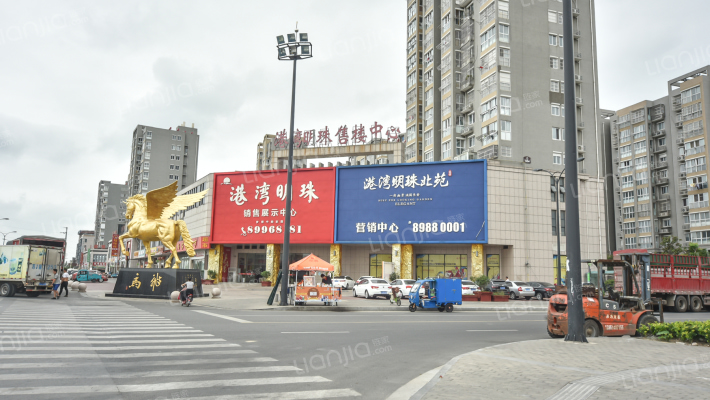 盐城港湾明珠房价怎么样港湾明珠房源户型图小区车位交通地址详情分析