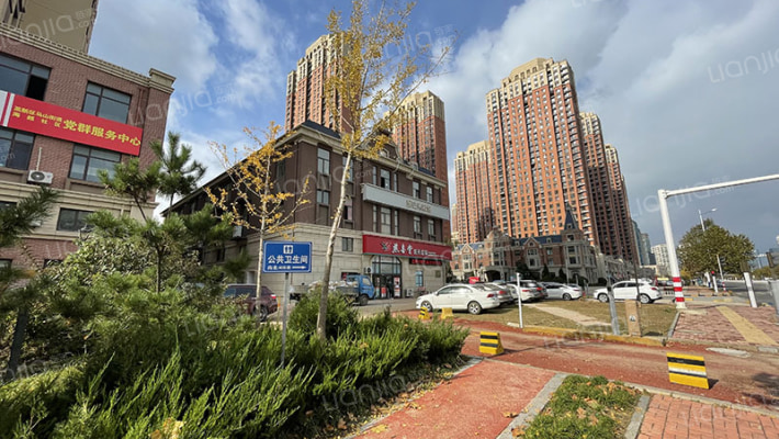 中海国际社区外景图