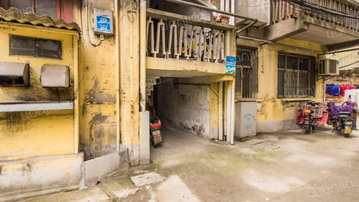 酒精厂新家属院外景图