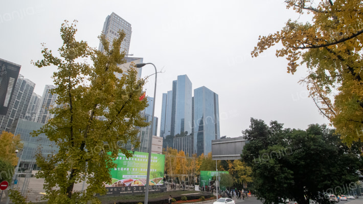 融创玖玺台外景图