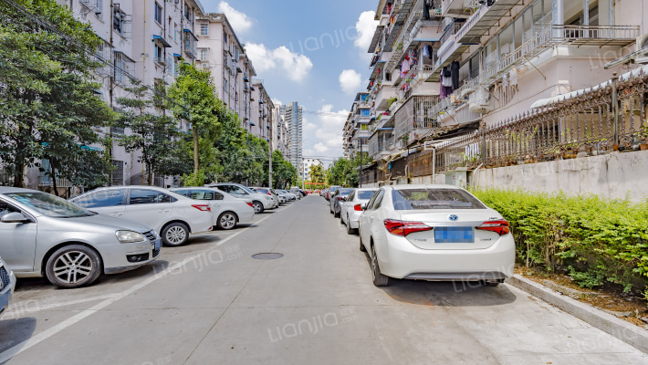 新桥头住宅区善组团外景图