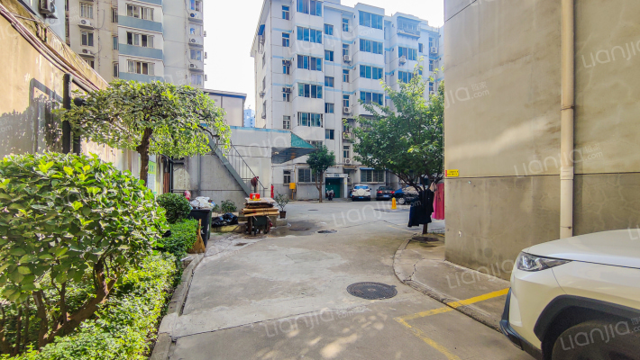 陕西省环保厅家属院外景图