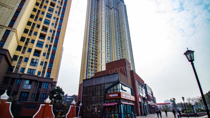 世茂林屿岸外景图