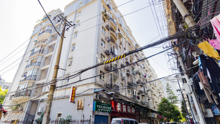 永安公寓外景图