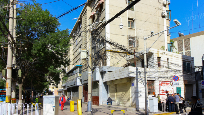 市环保局家属院（张家园）外景图