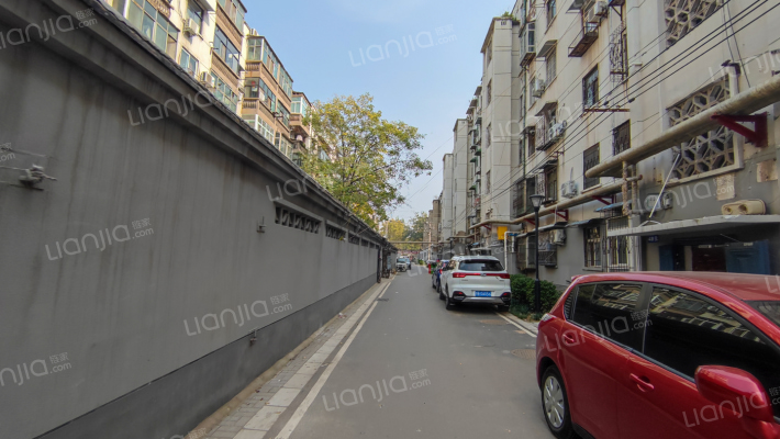 化肥厂生活区外景图