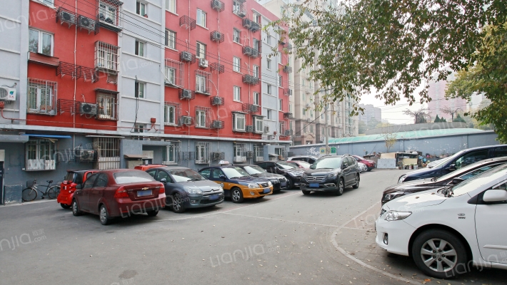 翠微北里外景图